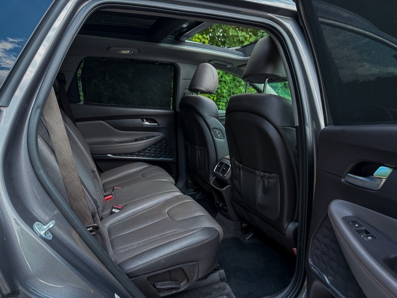 Hyundai Santa Fe Black #51