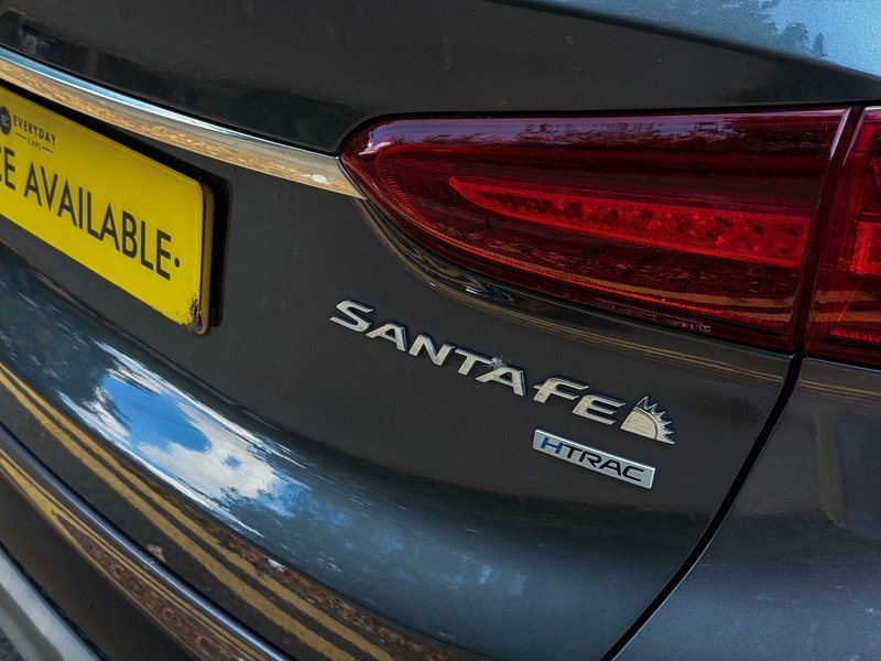 Hyundai Santa Fe Black #21
