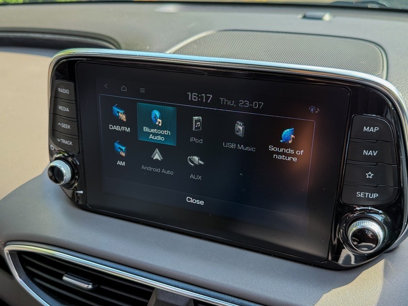 Hyundai Santa Fe Black #66