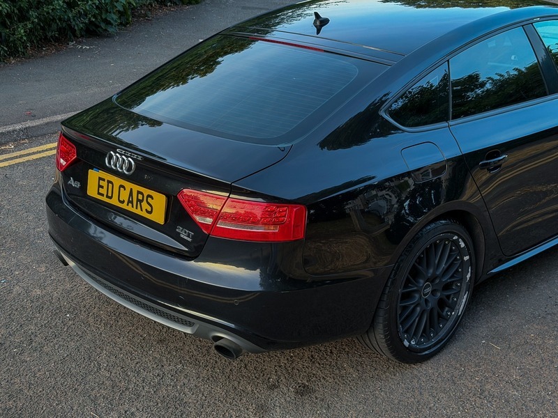 Audi A5 2.0 Tdi Sport Euro 5 Ss White #10