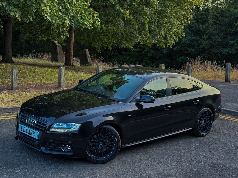 Audi A5 2.0 Tfsi S Line Black #2