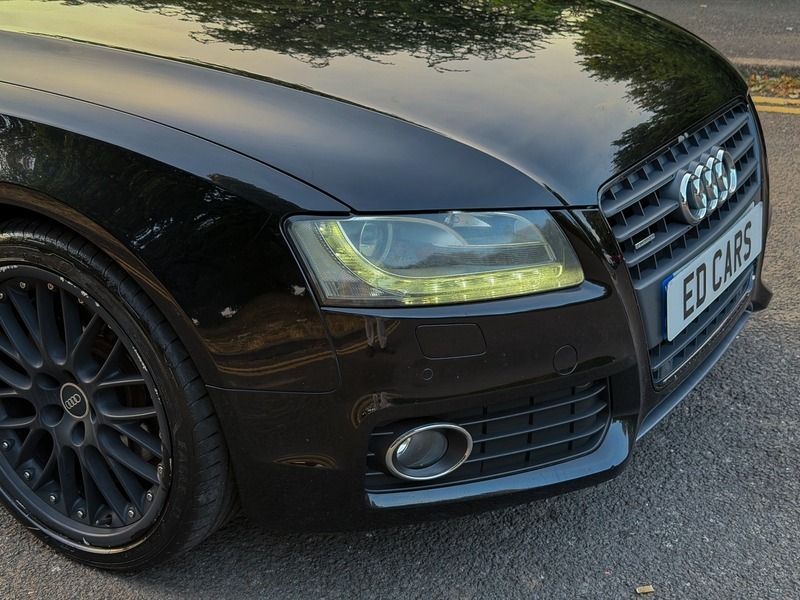 Audi A5 2.0 Tdi Sport Euro 5 Ss White #16