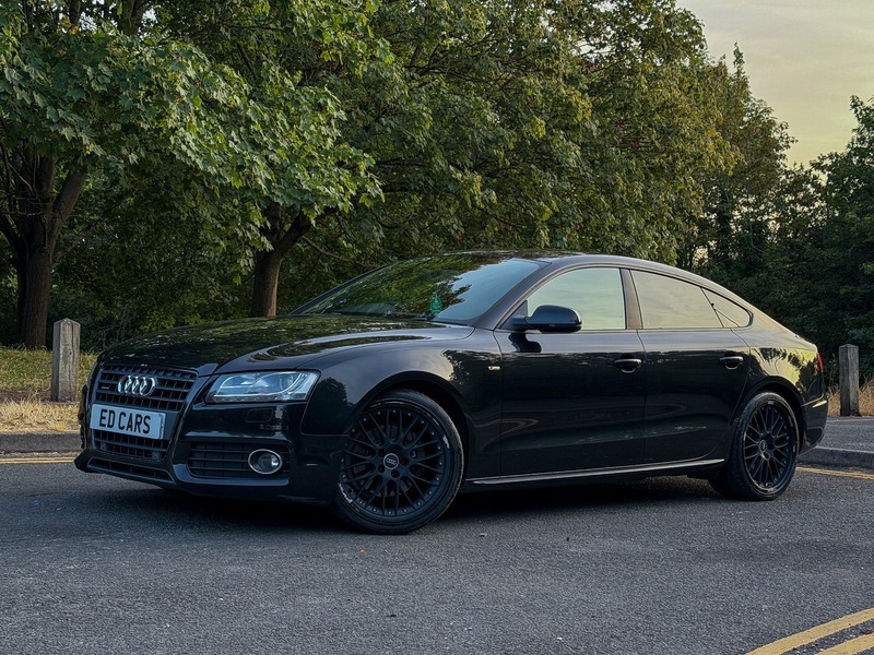 Audi A5 2.0 Tfsi S Line Black #3