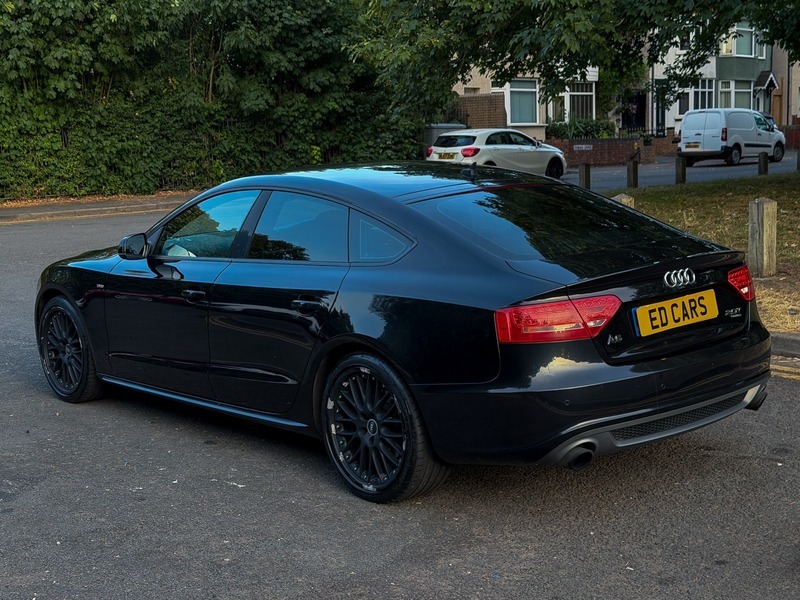 Audi A5 2.0 Tdi Sport Euro 5 Ss White #8