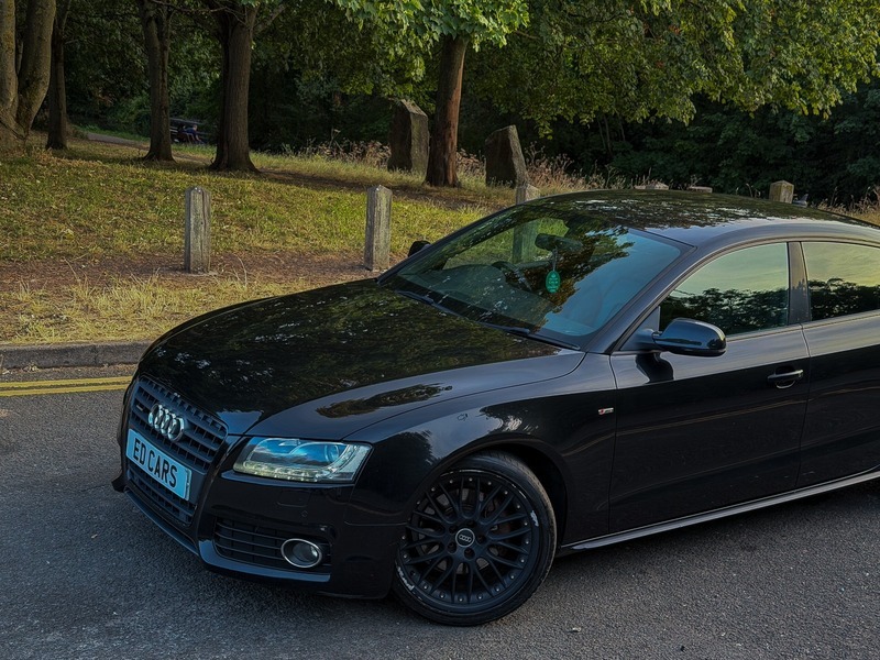 Audi A5 2.0 Tfsi S Line Black #4