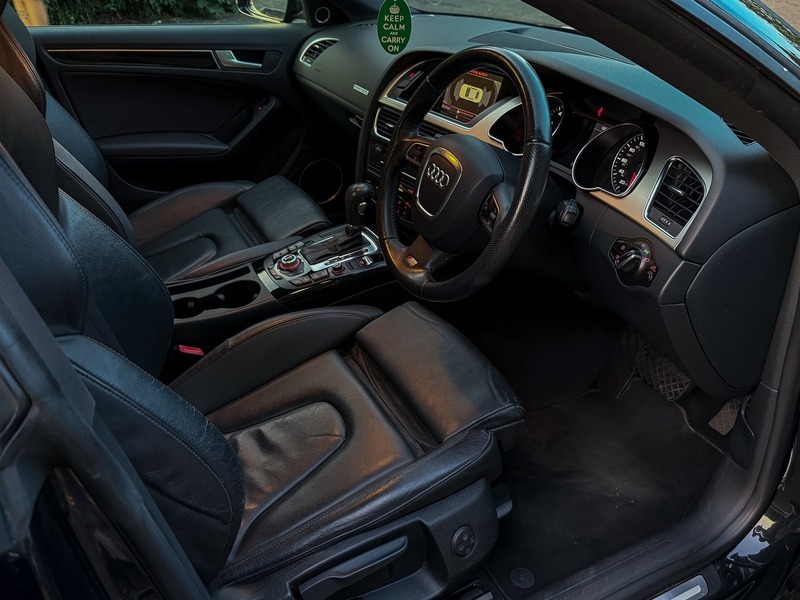 Audi A5 2.0 Tdi Sport Euro 5 Ss White #32