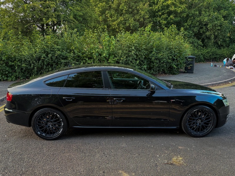 Audi A5 2.0 Tdi Sport Euro 5 Ss White #13