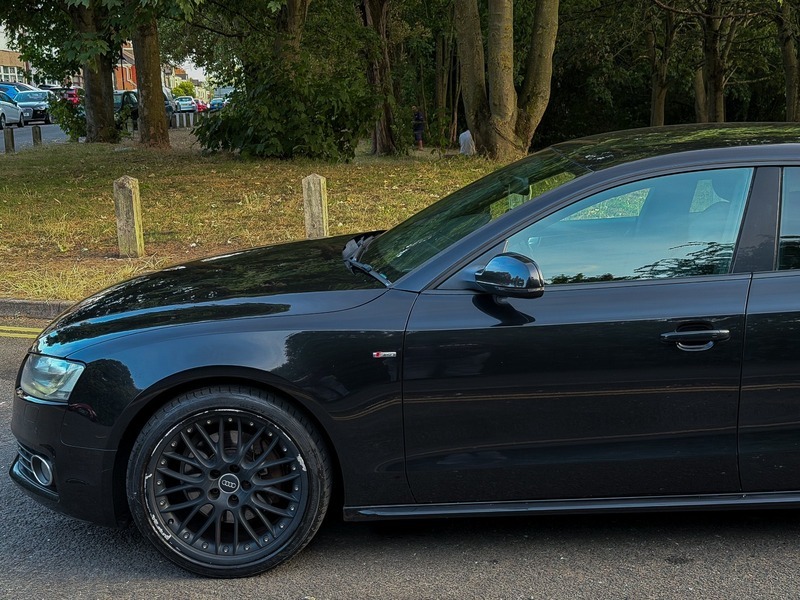 Audi A5 2.0 Tfsi S Line Black #5