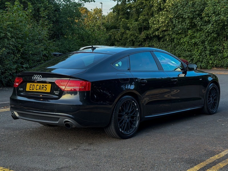 Audi A5 2.0 Tdi Sport Euro 5 Ss White #11