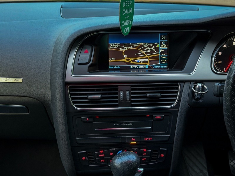 Audi A5 2.0 Tdi Sport Euro 5 Ss White #37