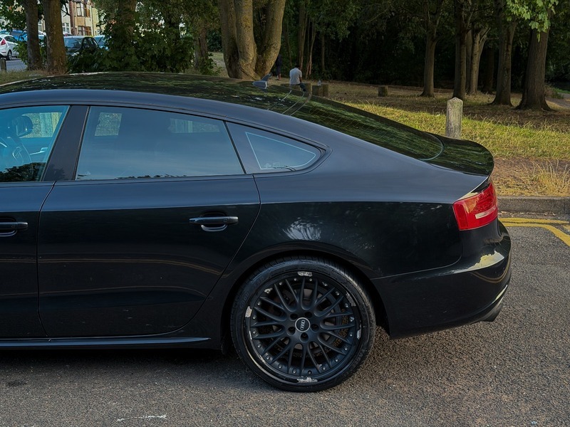 Audi A5 2.0 Tdi Sport Euro 5 Ss White #7