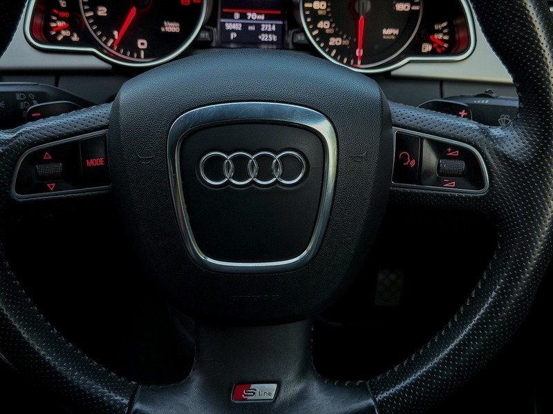 Audi A5 2.0 Tdi Sport Euro 5 Ss White #39