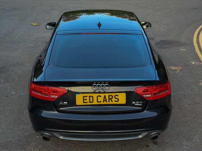 Audi A5 2.0 Tdi Sport Euro 5 Ss White #9