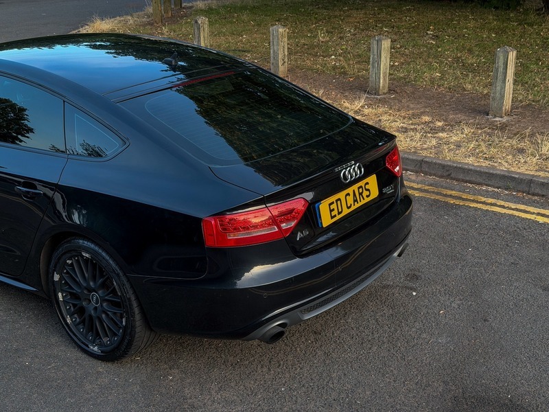 Audi A5 2.0 Tfsi S Line Black