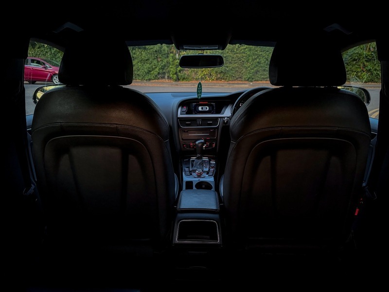 Audi A5 2.0 Tdi Sport Euro 5 Ss White #27