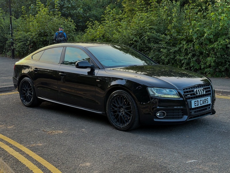 Audi A5 2.0 Tdi Sport Euro 5 Ss White #15