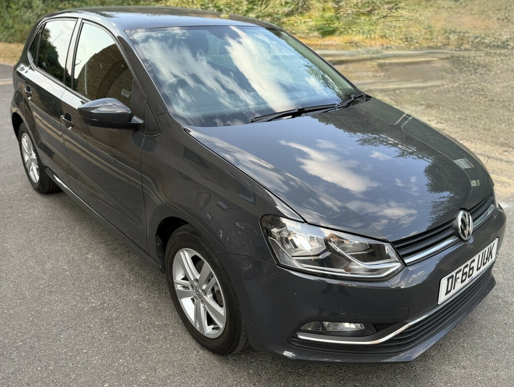 Volkswagen Polo 1.0 Bluemotion Tech Match 2017 Grey