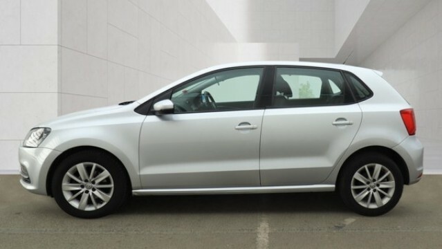 Volkswagen Polo 1.2 Tsi Bluemotion Tech Se Silver #4