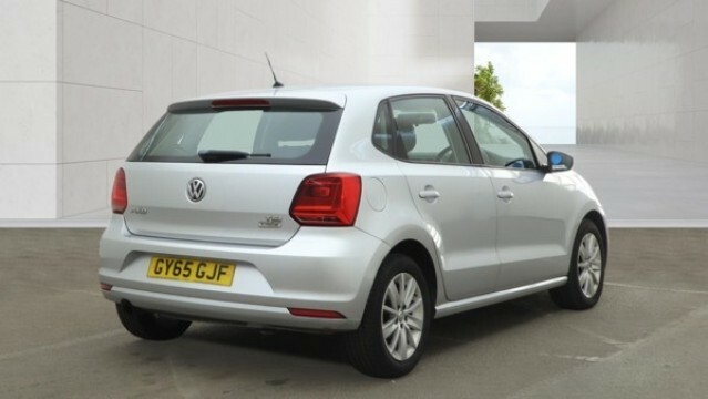 Volkswagen Polo 1.2 Tsi Bluemotion Tech Se Silver #6
