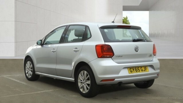Volkswagen Polo 1.2 Tsi Bluemotion Tech Se Silver #3