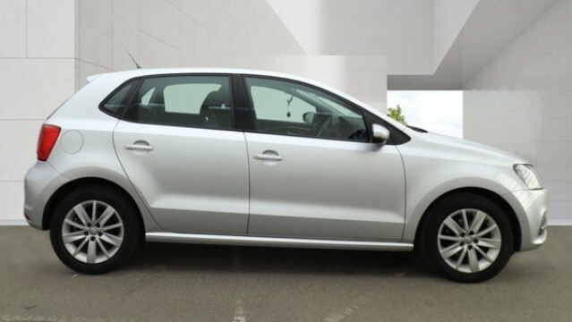 Volkswagen Polo 1.2 Tsi Bluemotion Tech Se Silver #5
