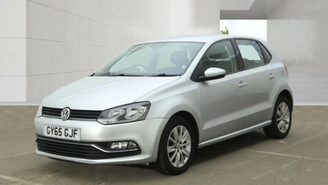 Volkswagen Polo 1.2 Tsi Bluemotion Tech Se Silver #2