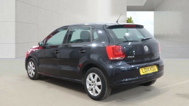 Volkswagen Polo 1.2 Match Edition Black #3