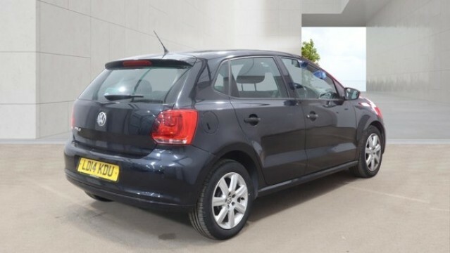 Volkswagen Polo 1.2 Match Edition Black #6