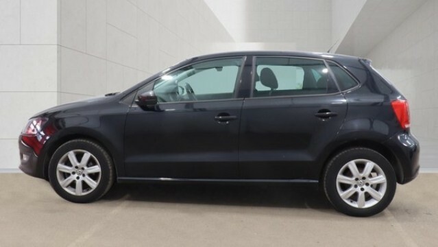 Volkswagen Polo 1.2 Match Edition Black #4