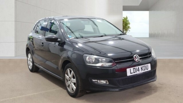 Volkswagen Polo 1.2 Match Edition Black
