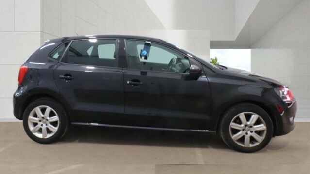 Volkswagen Polo 1.2 Match Edition Black #5