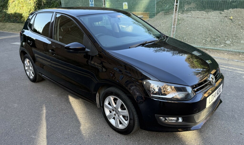 Volkswagen Polo 1.2 Match Edition 2014 Black