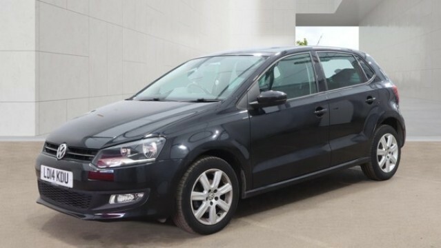 Volkswagen Polo 1.2 Match Edition Black #2