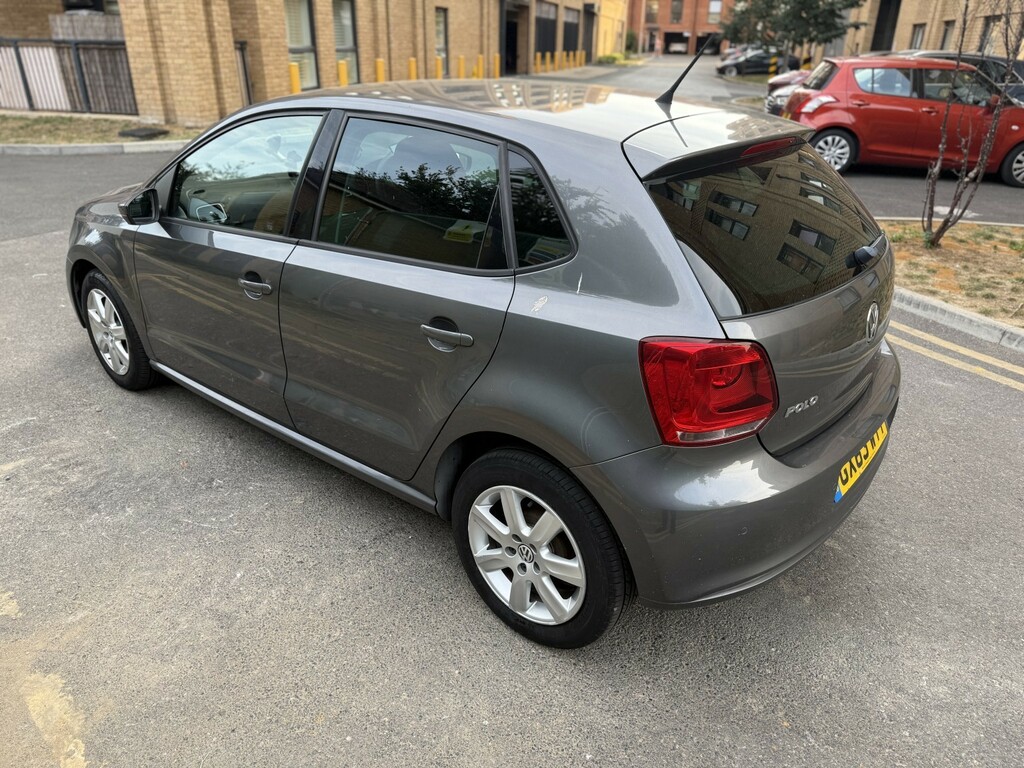 Volkswagen Polo 1.2 Match Edition Grey #5