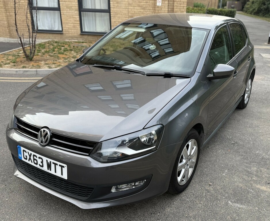 Volkswagen Polo 1.2 Match Edition Grey #3