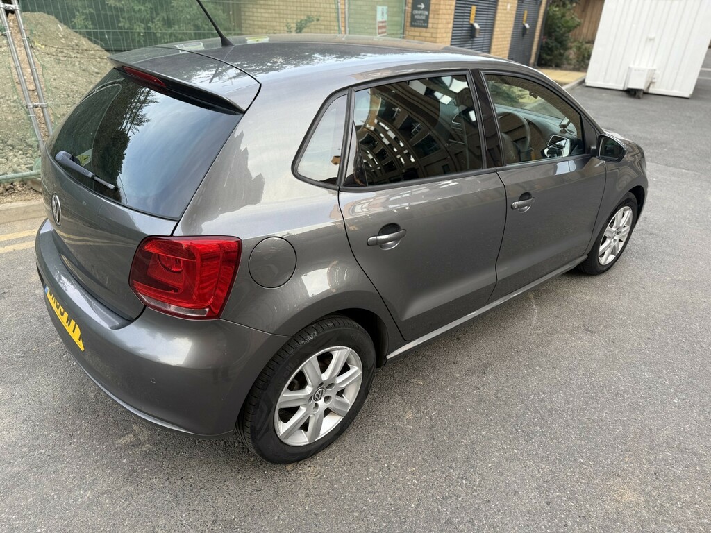 Volkswagen Polo 1.2 Match Edition Grey #4