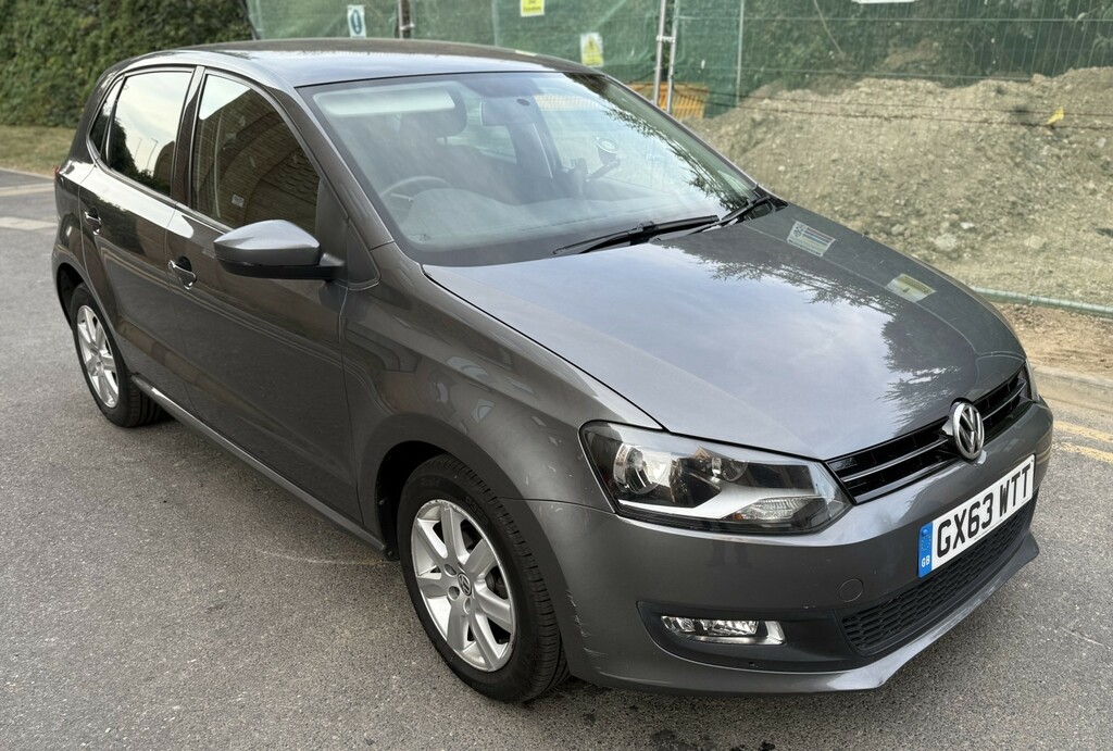 Volkswagen Polo 1.2 Match Edition Grey