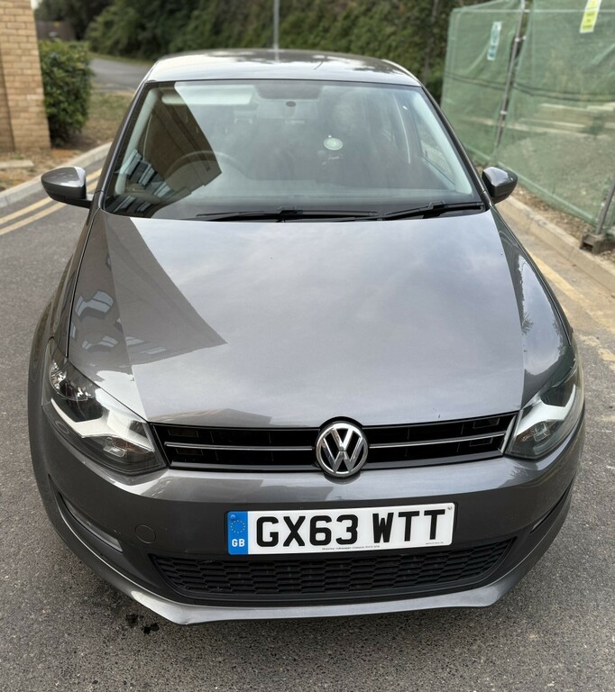 Volkswagen Polo 1.2 Match Edition Grey #2