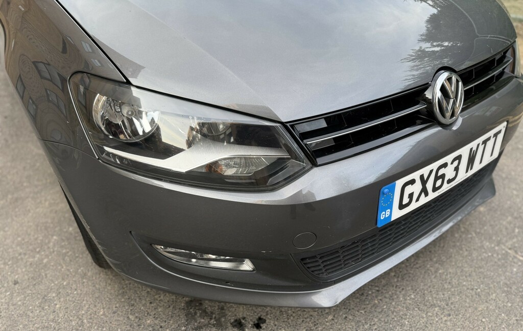 Volkswagen Polo 1.2 Match Edition Grey #6