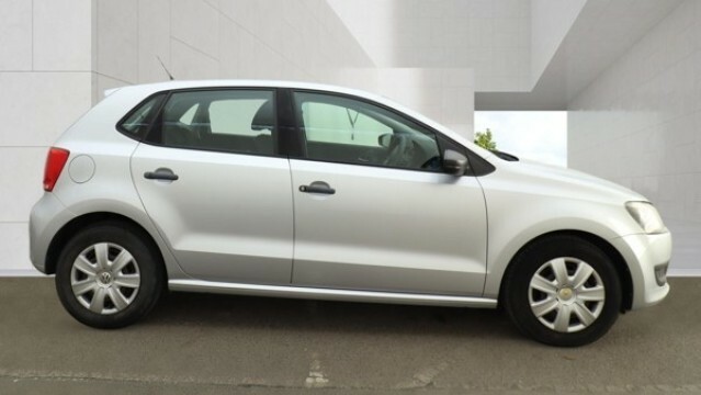Volkswagen Polo 1.2 Se Hatchback Euro 5 60 Ps Silver #6