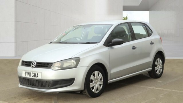 Volkswagen Polo 1.2 Se Hatchback Euro 5 60 Ps Silver #2