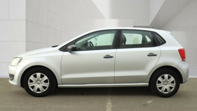 Volkswagen Polo 1.2 Se Hatchback Euro 5 60 Ps Silver #5
