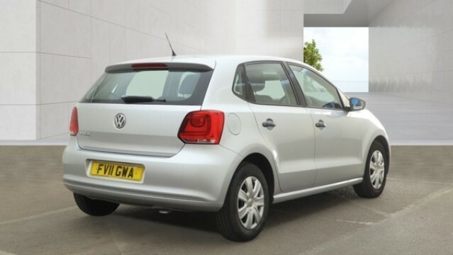 Volkswagen Polo 1.2 Se Hatchback Euro 5 60 Ps Silver #7
