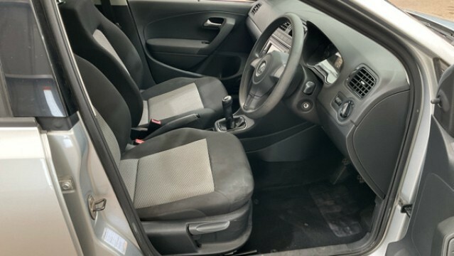 Volkswagen Polo 1.2 Se Hatchback Euro 5 60 Ps Silver #13
