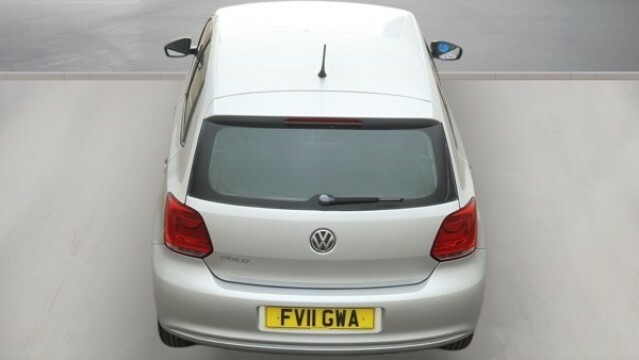 Volkswagen Polo 1.2 Se Hatchback Euro 5 60 Ps Silver #10