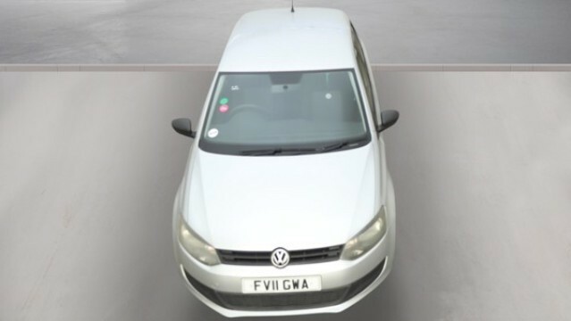 Volkswagen Polo 1.2 Se Hatchback Euro 5 60 Ps Silver #4