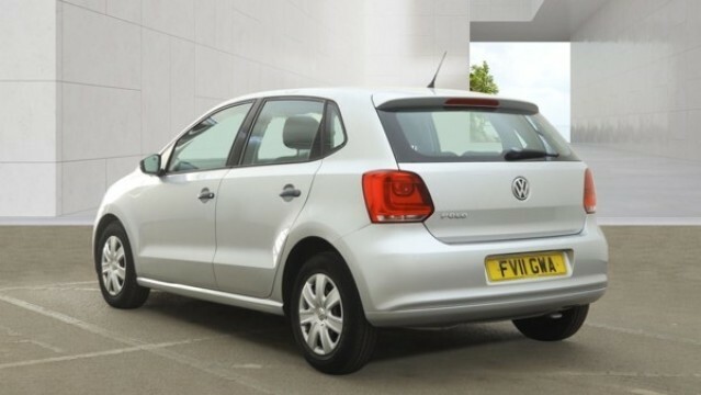 Volkswagen Polo 1.2 Se Hatchback Euro 5 60 Ps Silver #3