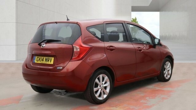 Nissan Note 1.2 Dig-s Tekna CK14MRV Red #5