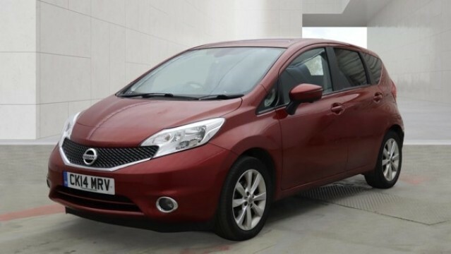 Nissan Note 1.2 Dig-s Tekna CK14MRV Red #3