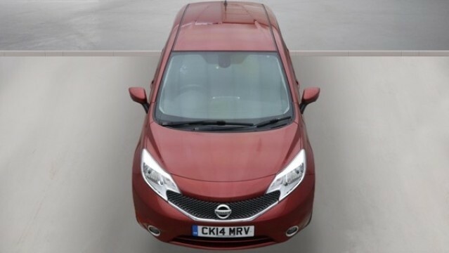 Nissan Note 1.2 Dig-s Tekna CK14MRV Red #6
